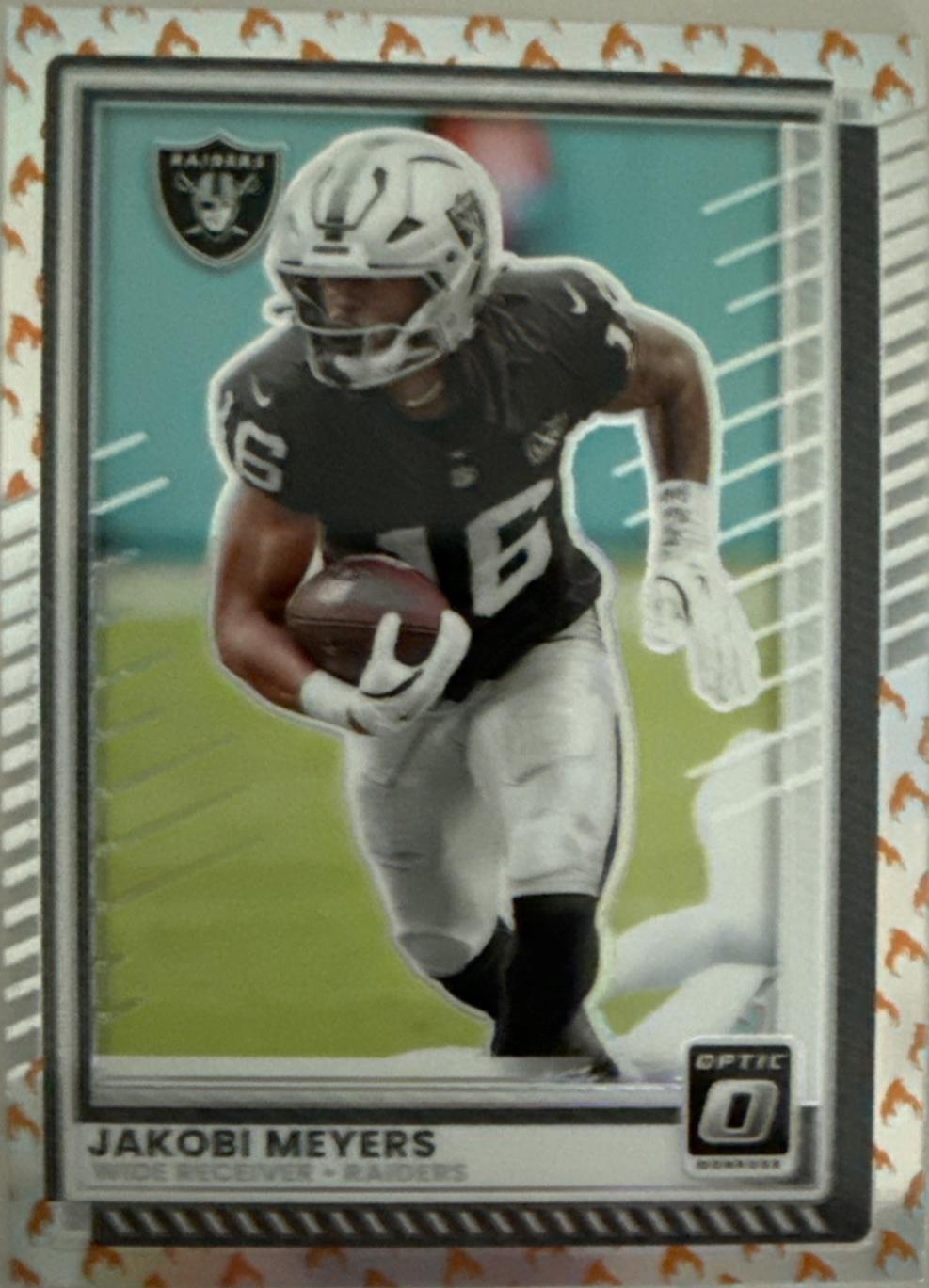 Jakobi Meyers [Fire] #77
