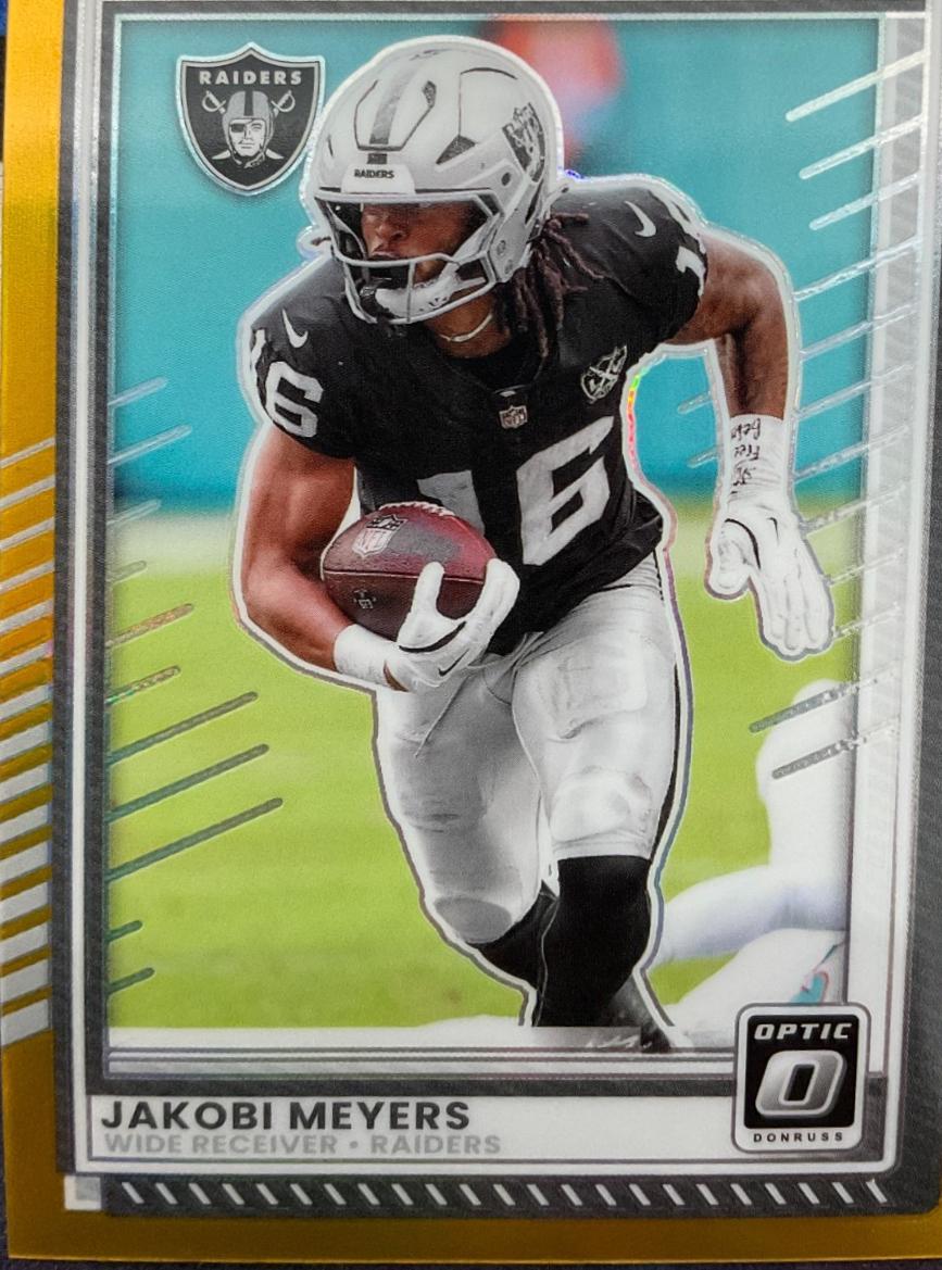 Jakobi Meyers [Gold] #77