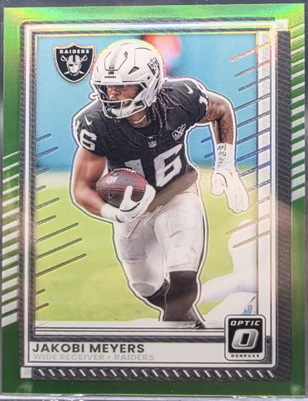 Jakobi Meyers [Lime Green] #77