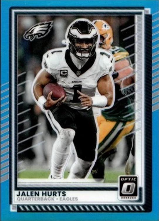 Jalen Hurts [Aqua] #14