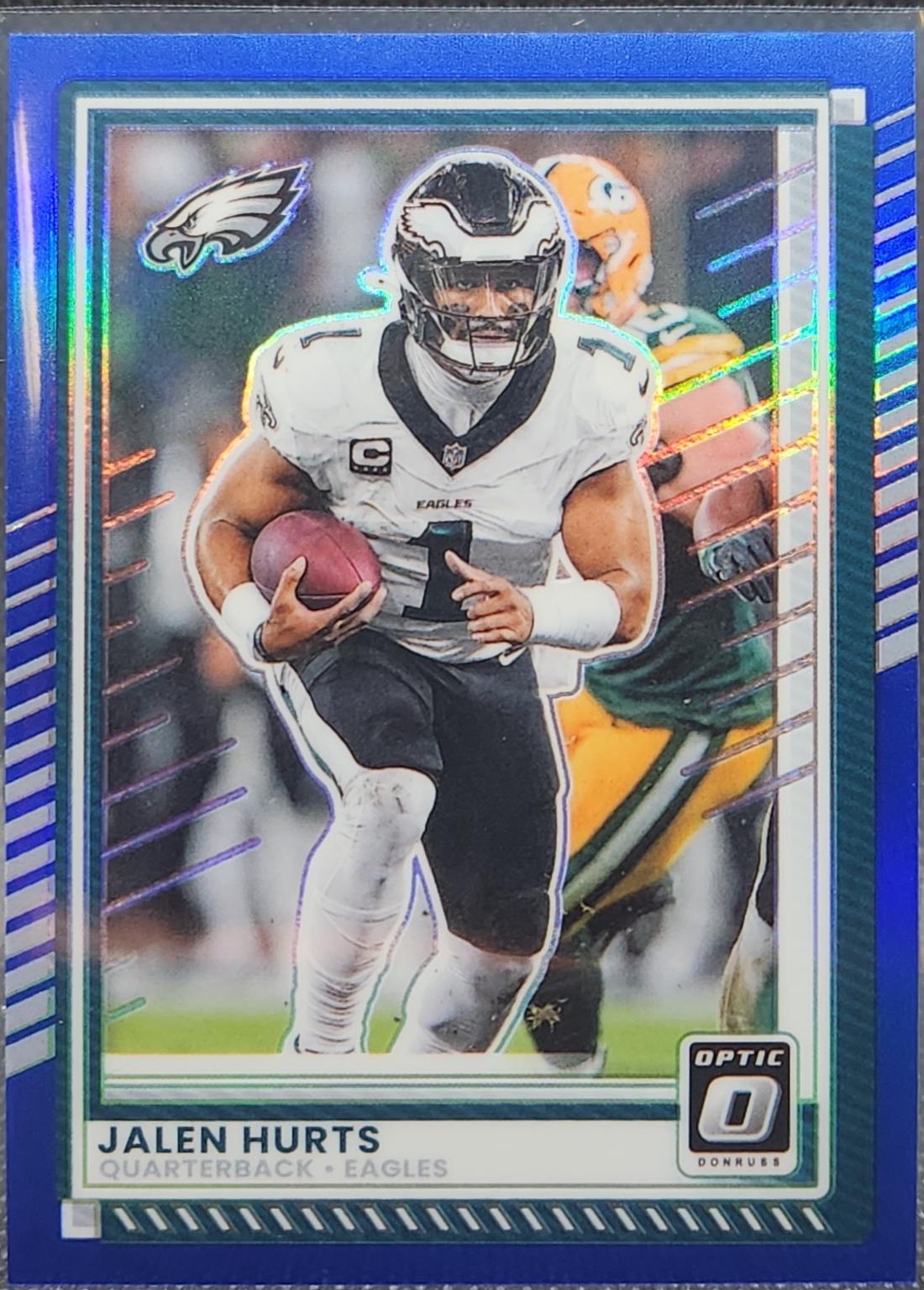 Jalen Hurts [Blue] #14