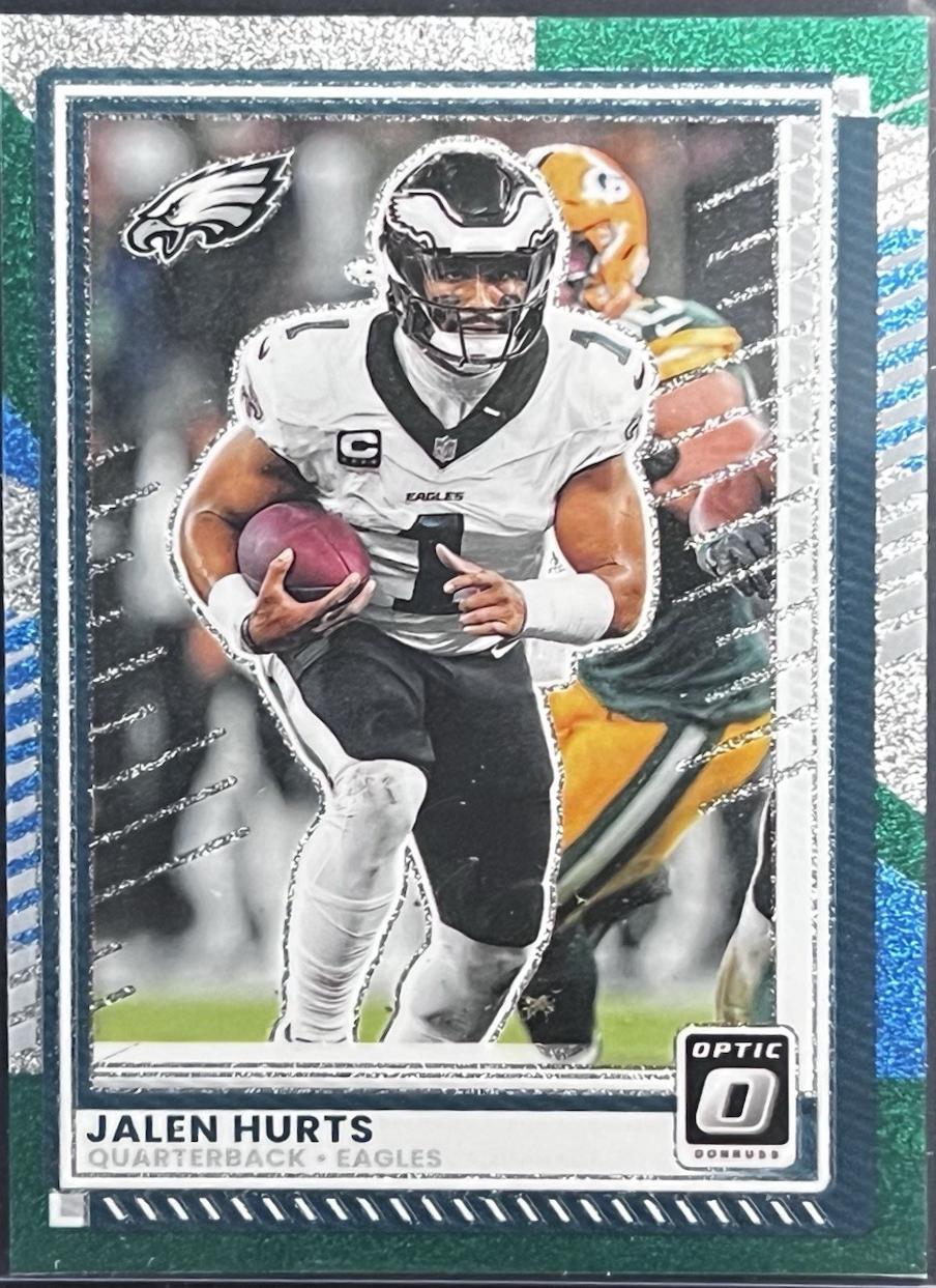 Jalen Hurts [Jazz] #14