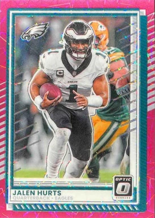 Jalen Hurts [Pink Velocity] #14