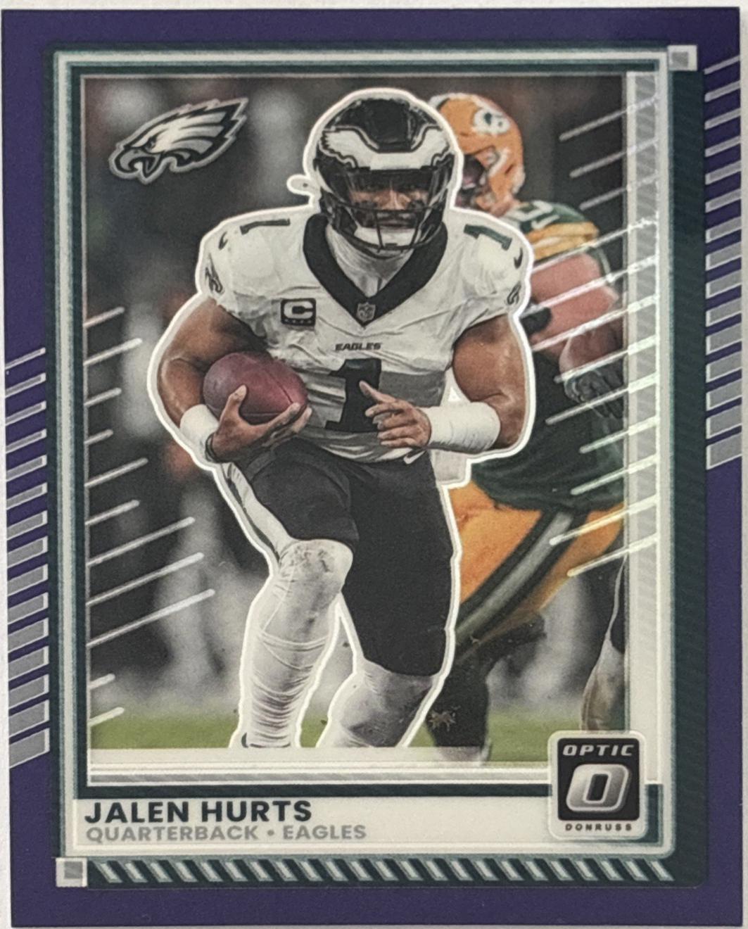 Jalen Hurts [Purple] #14