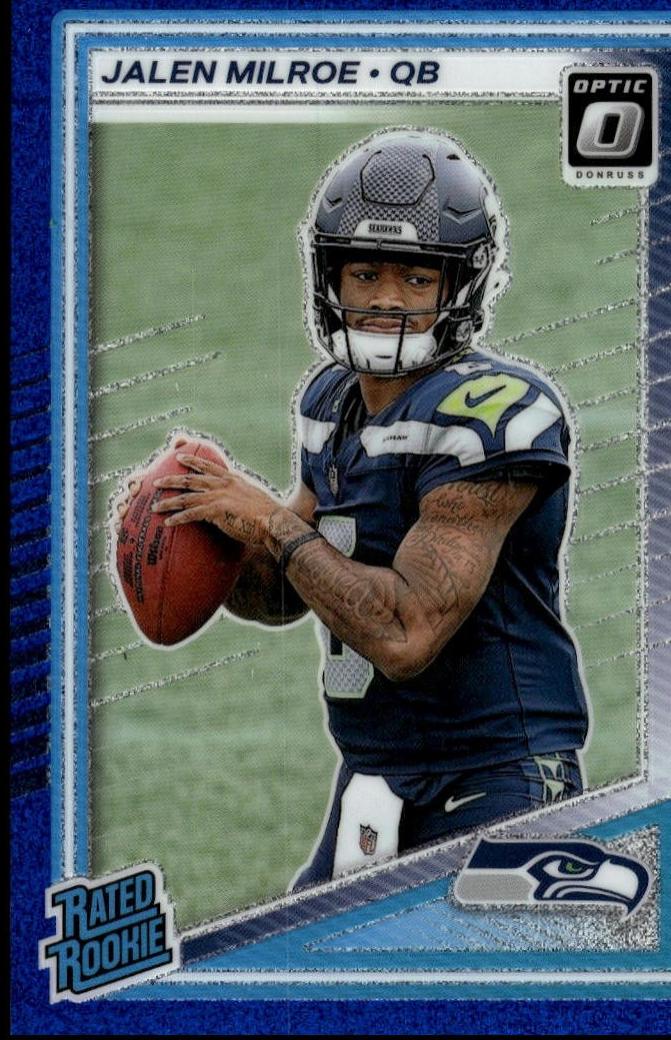 Jalen Milroe [Blue Glitter] #253