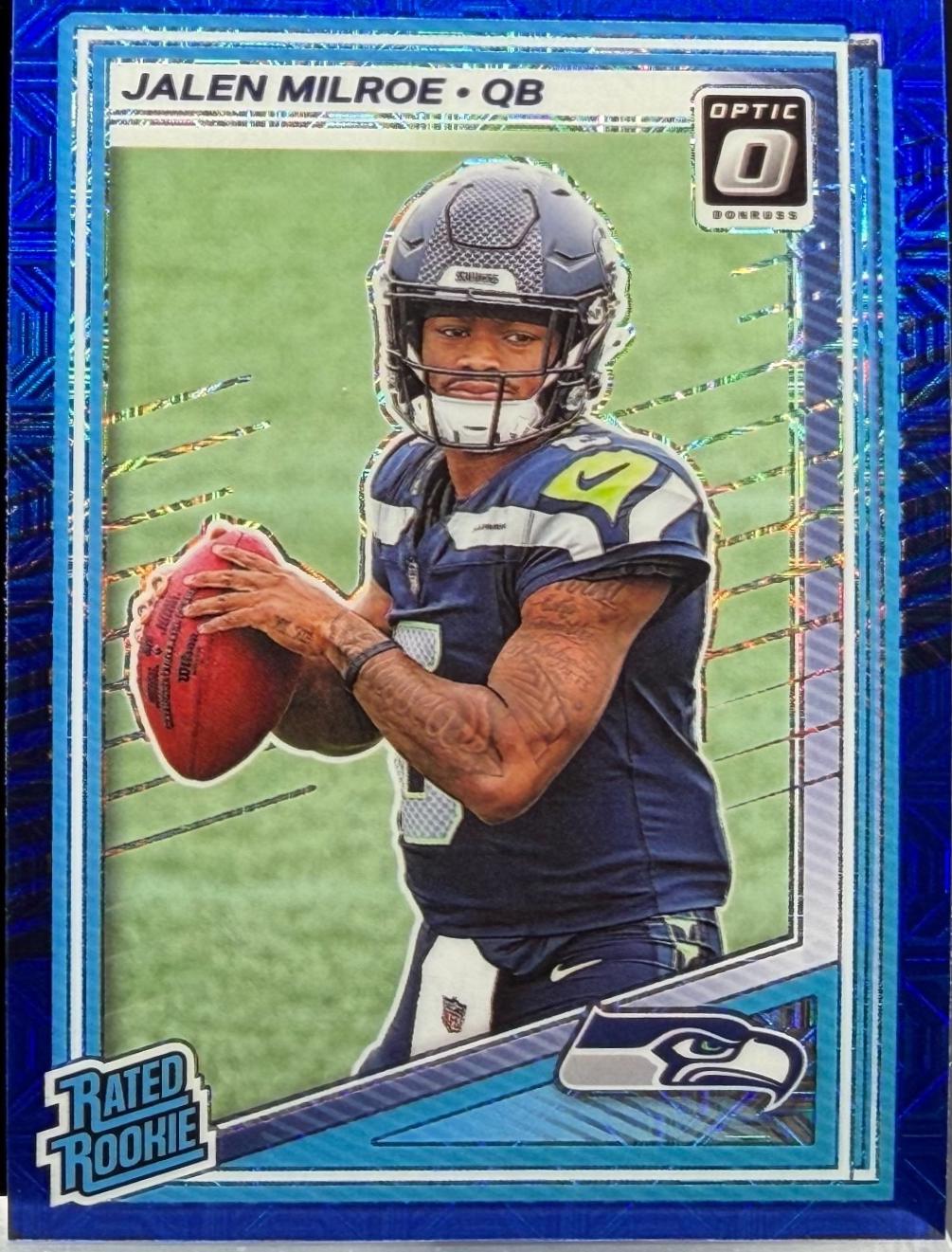 Jalen Milroe [Blue Mojo] #253