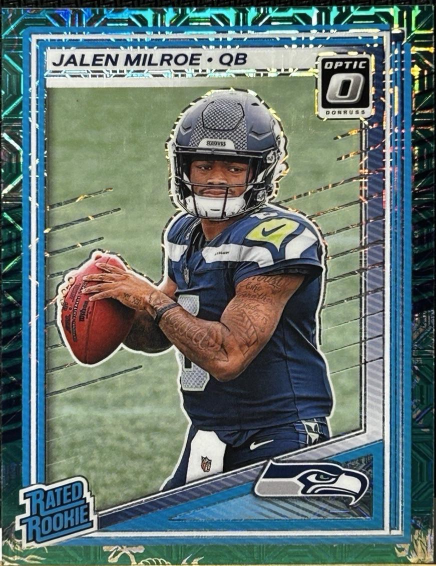 Jalen Milroe [Dragon] #253