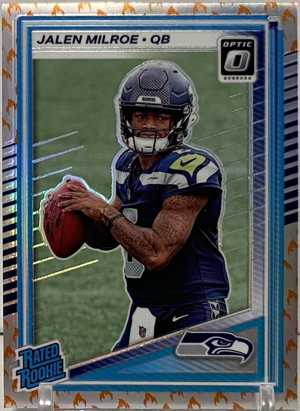 Jalen Milroe [Fire] #253