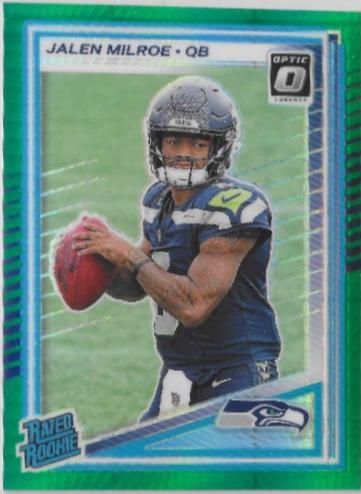 Jalen Milroe [Green Hyper] #253