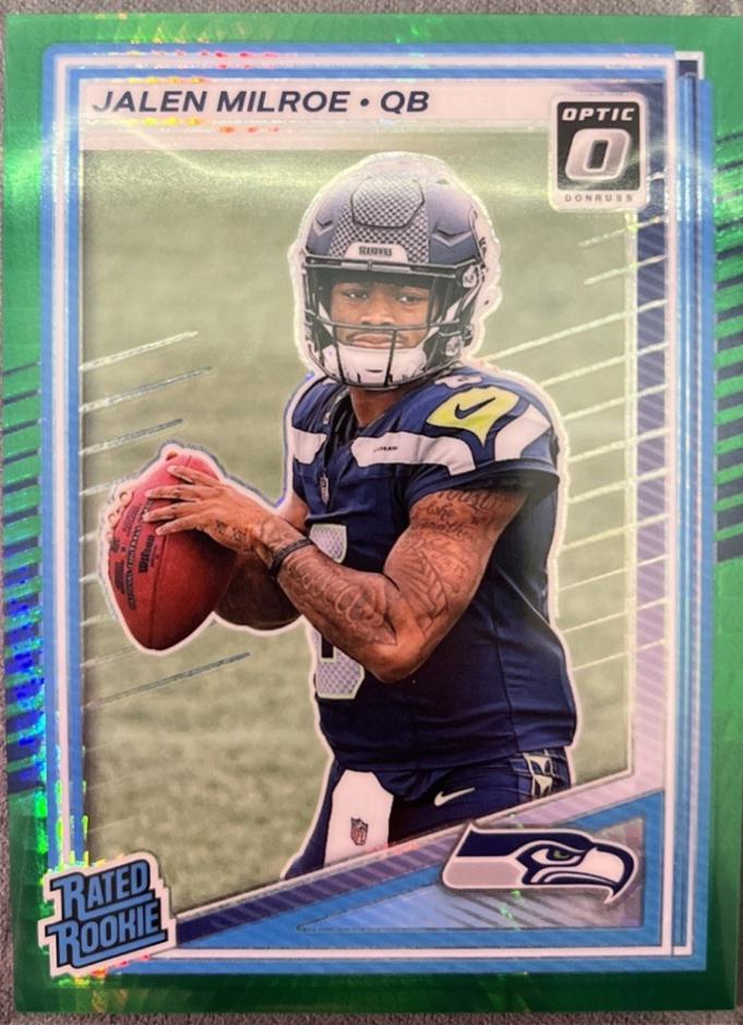 Jalen Milroe [Green] #253