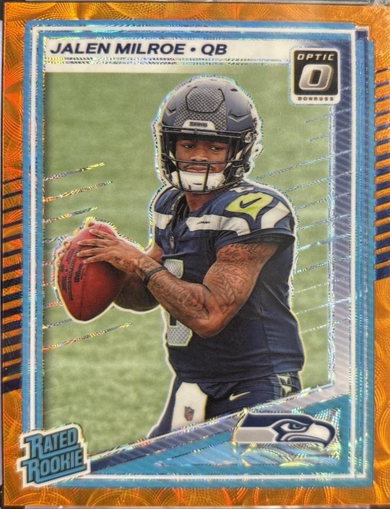 Jalen Milroe [Orange Scope] #253