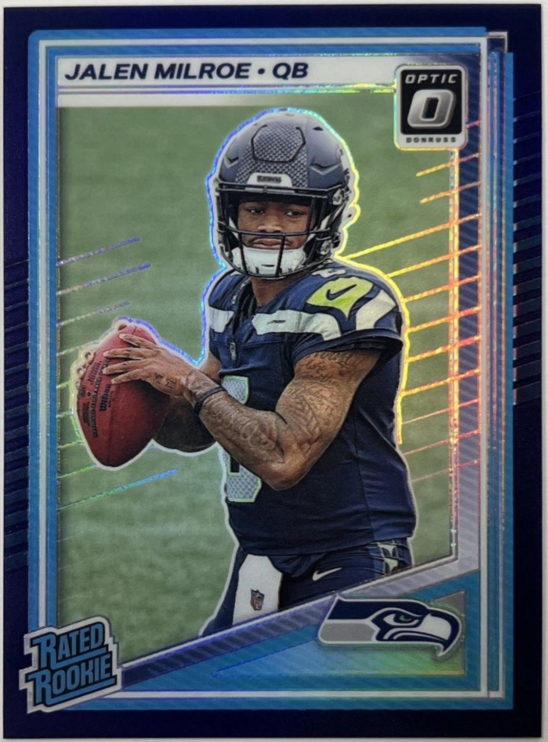 Jalen Milroe [Purple] #253