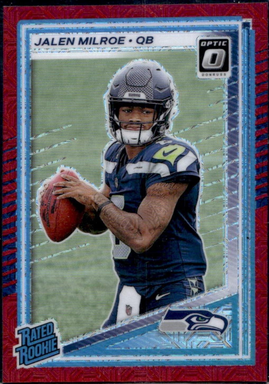 Jalen Milroe [Red Mojo] #253