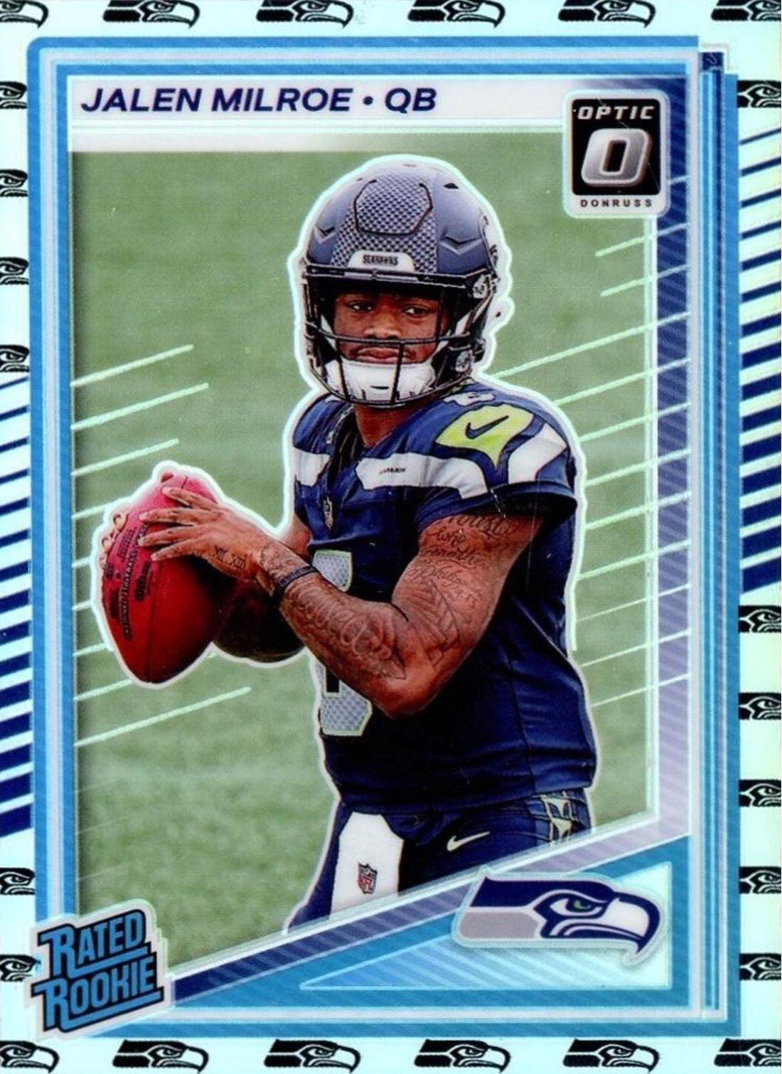 Jalen Milroe [Team Logo] #253
