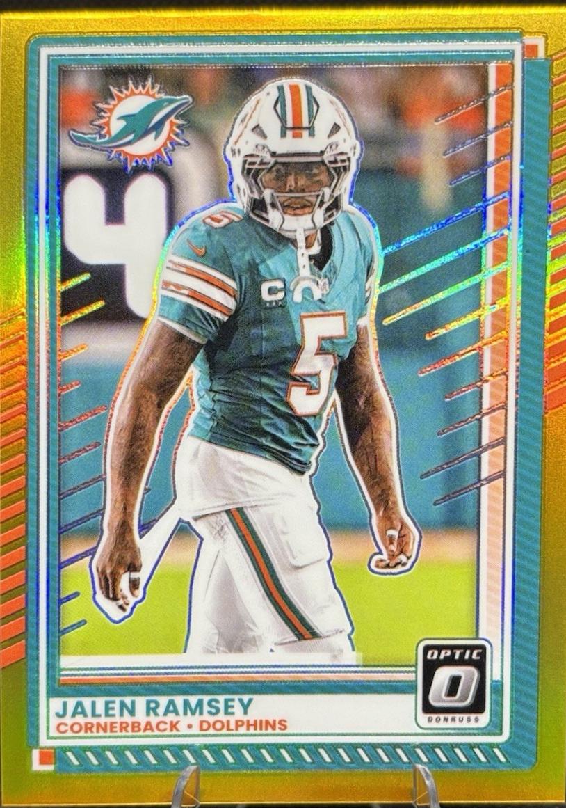 Jalen Ramsey [Gold] #42