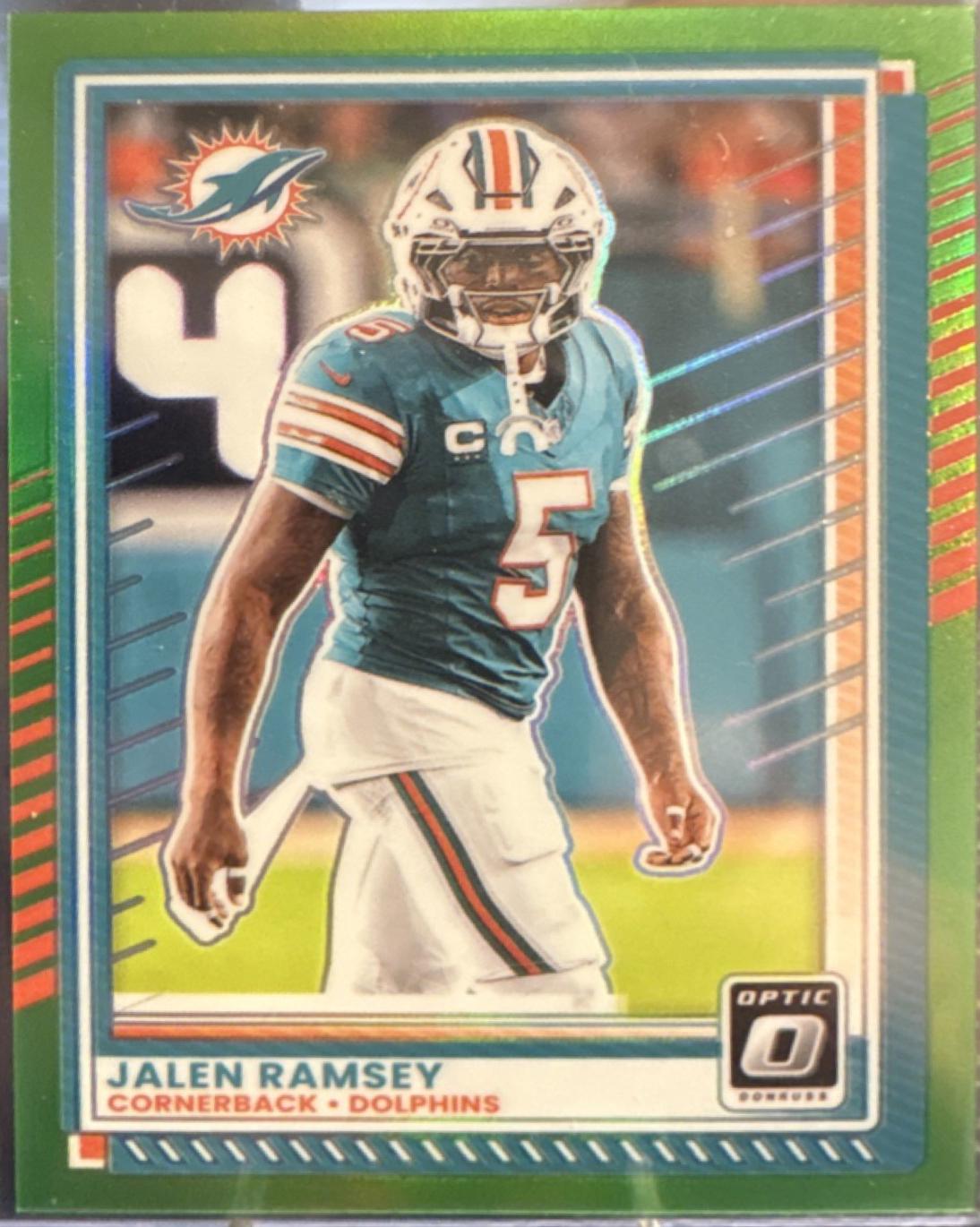 Jalen Ramsey [Lime Green] #42