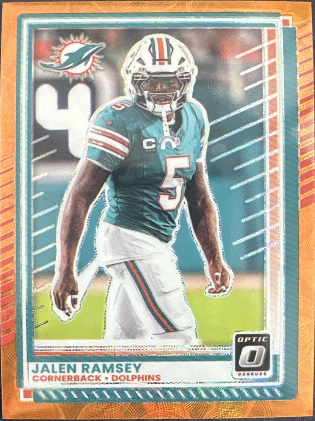 Jalen Ramsey [Orange Scope] #42