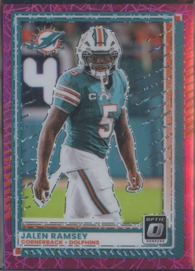 Jalen Ramsey [Pink Velocity] #42