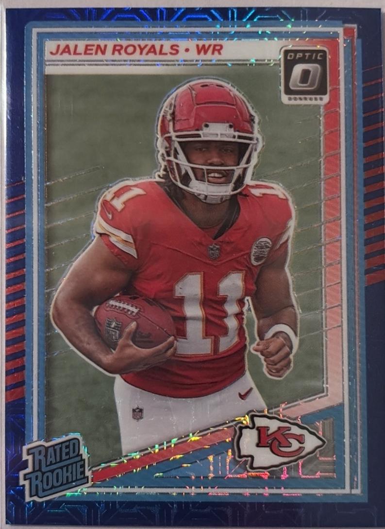 Jalen Royals [Blue Mojo] #251