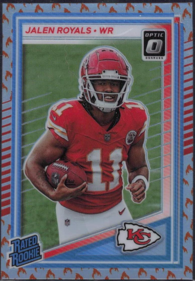 Jalen Royals [Fire] #251