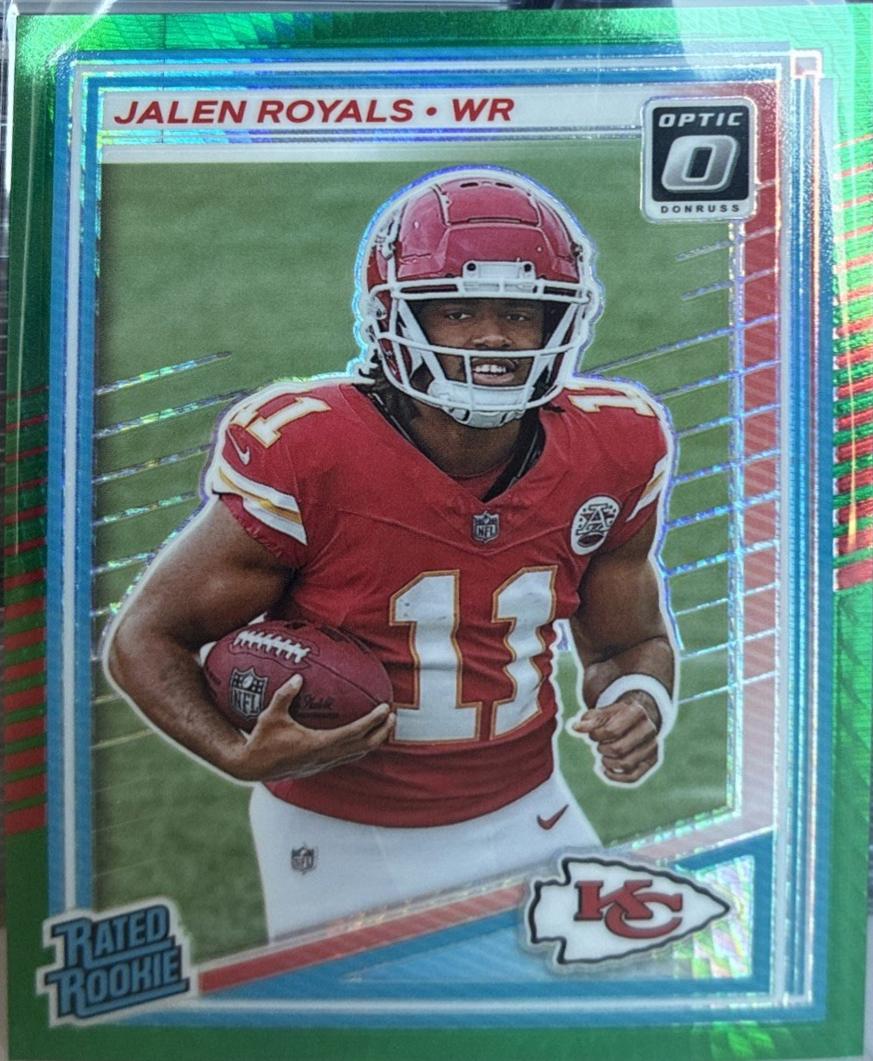 Jalen Royals [Green Hyper] #251