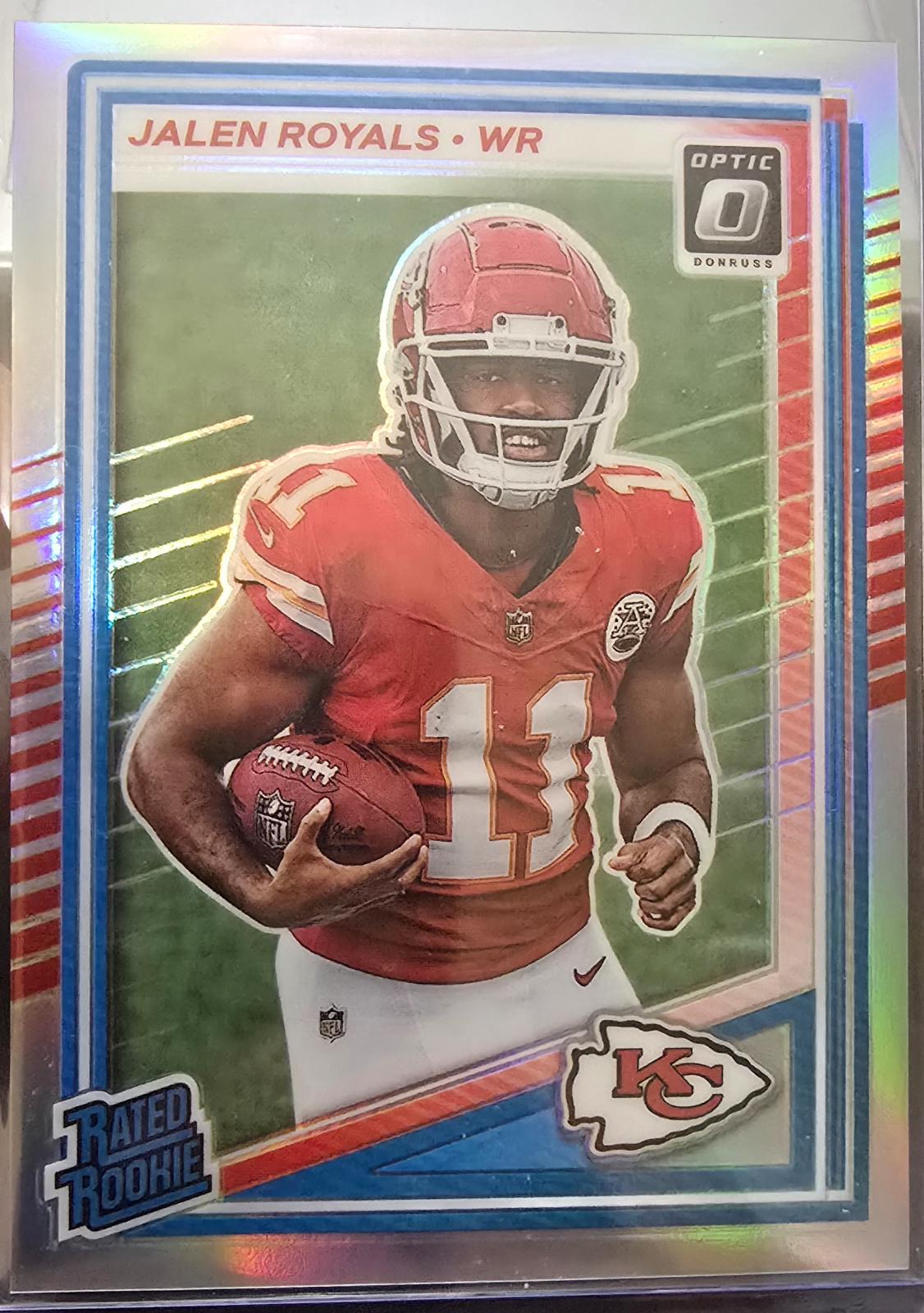 Jalen Royals [Holo] #251