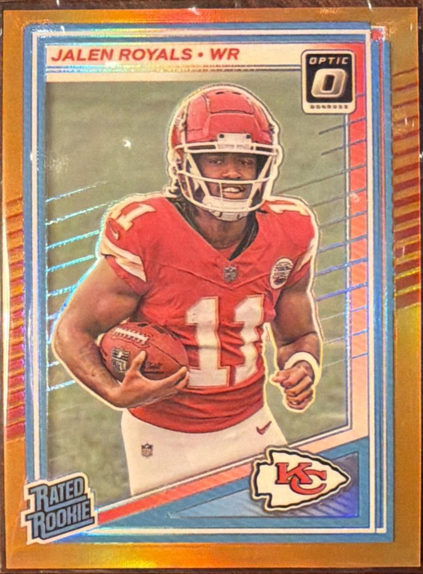 Jalen Royals [Orange] #251
