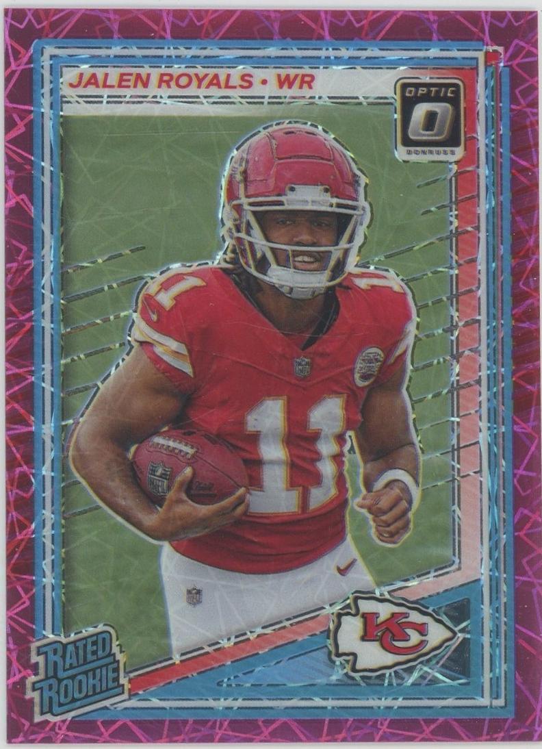 Jalen Royals [Pink Velocity] #251