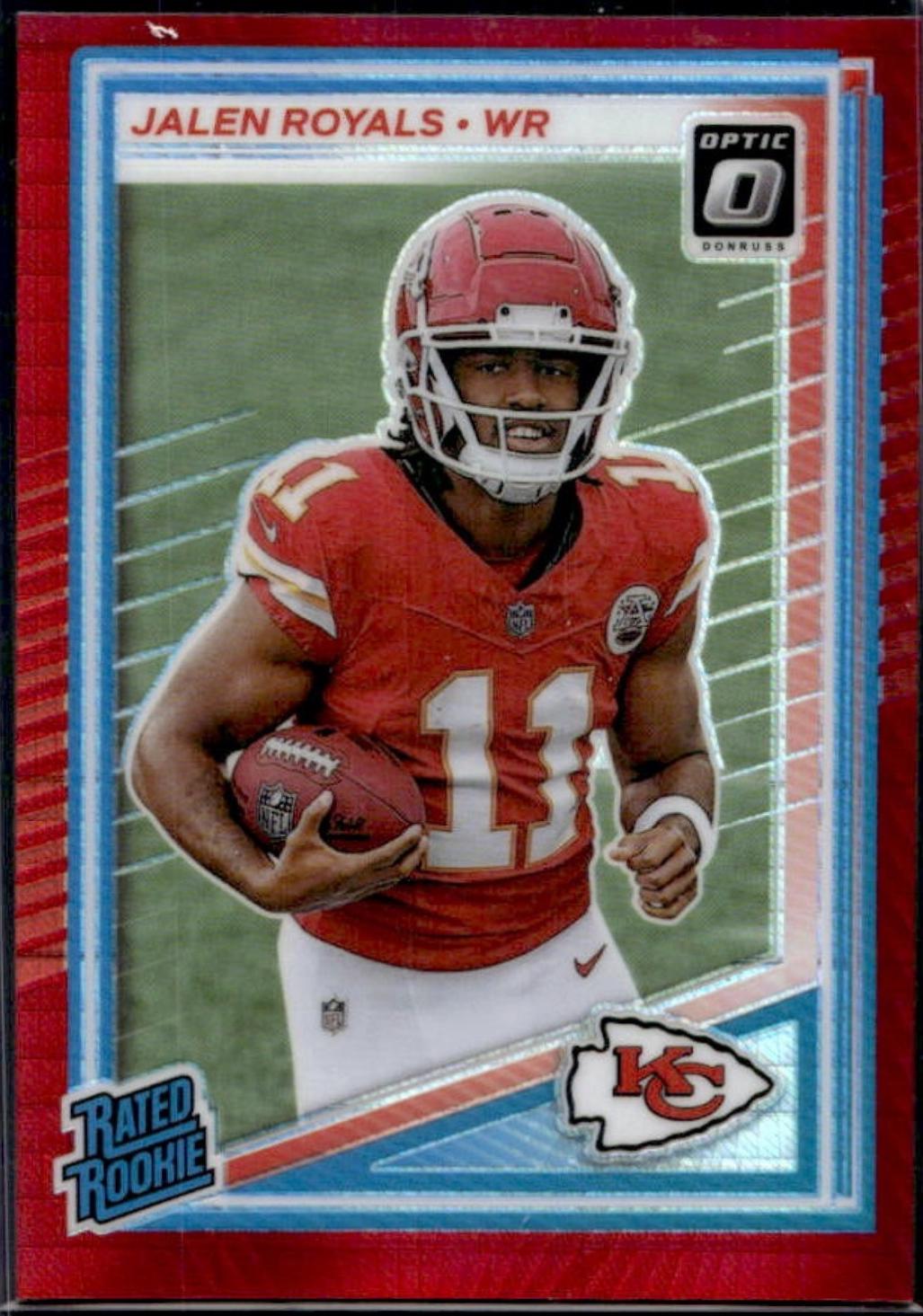 Jalen Royals [Red Hyper] #251