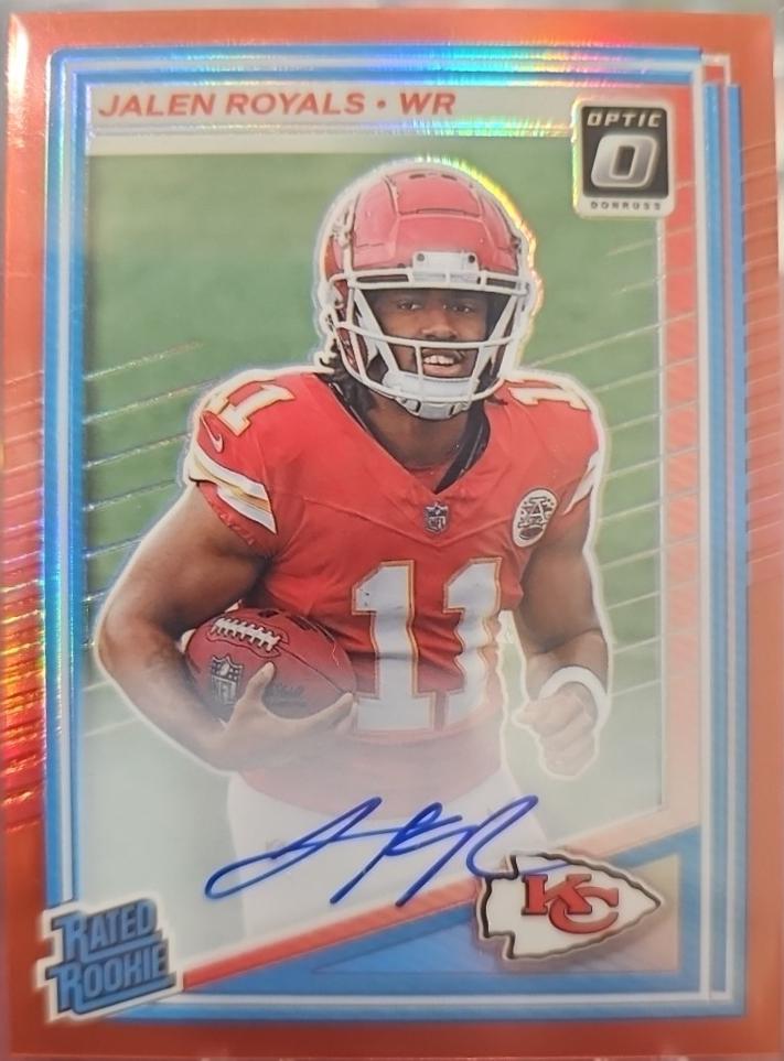 Jalen Royals [Red RPS Autograph] #251