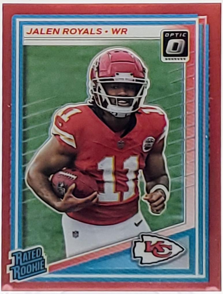 Jalen Royals [Red] #251