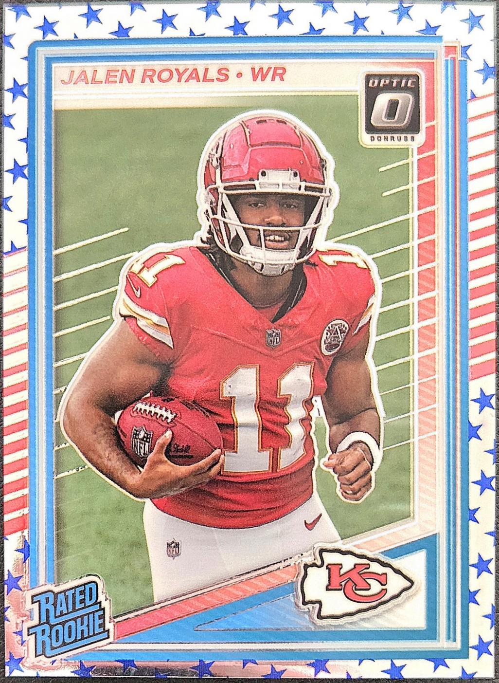 Jalen Royals [Stars] #251