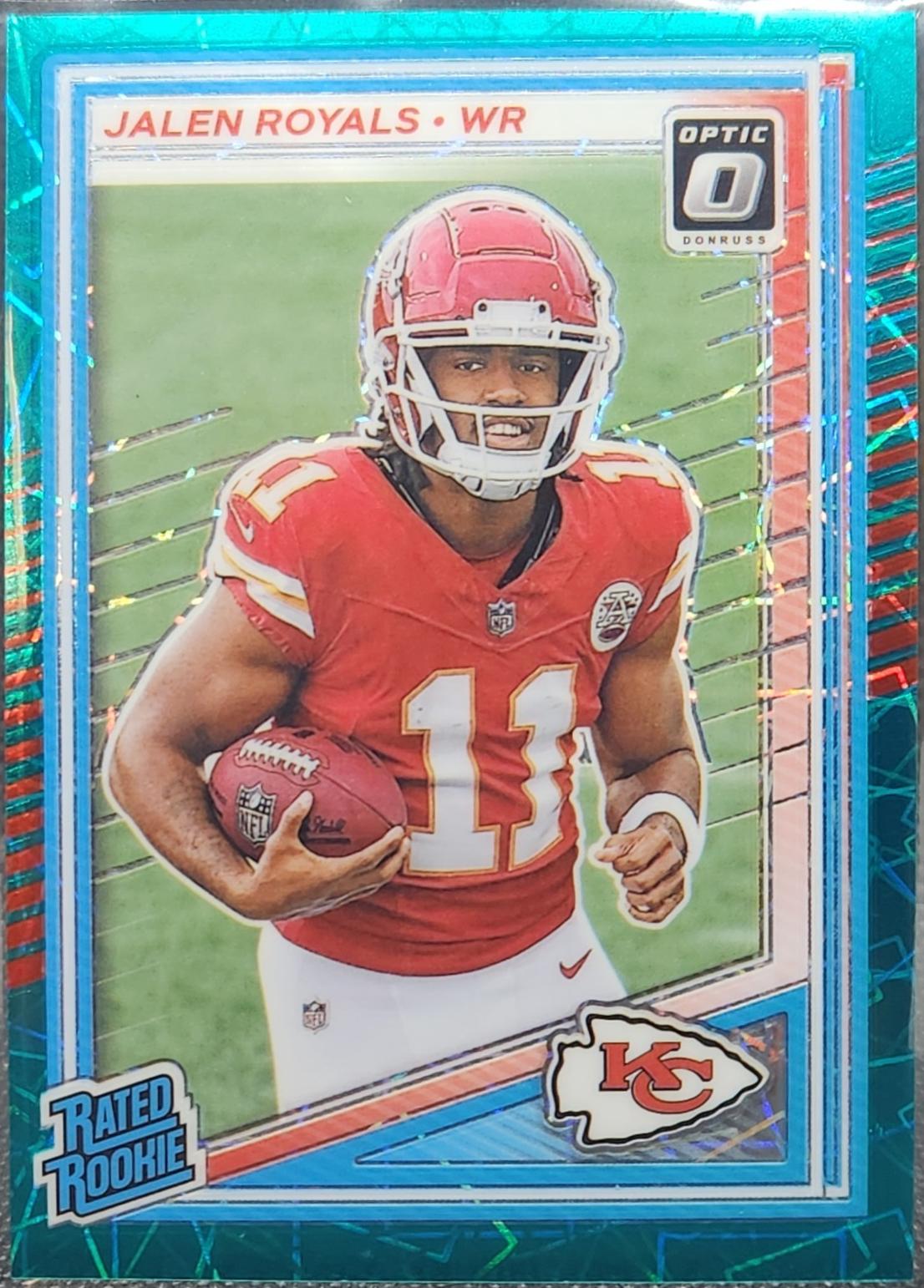 Jalen Royals [Teal Velocity] #251