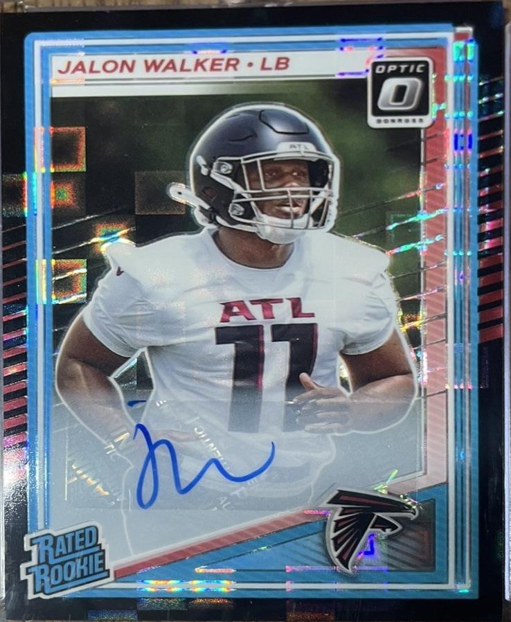 Jalon Walker [Black Pandora Autograph] #290