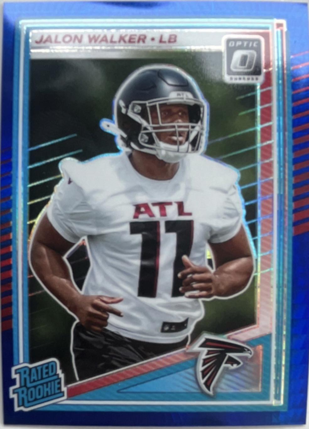 Jalon Walker [Blue Glitter] #290