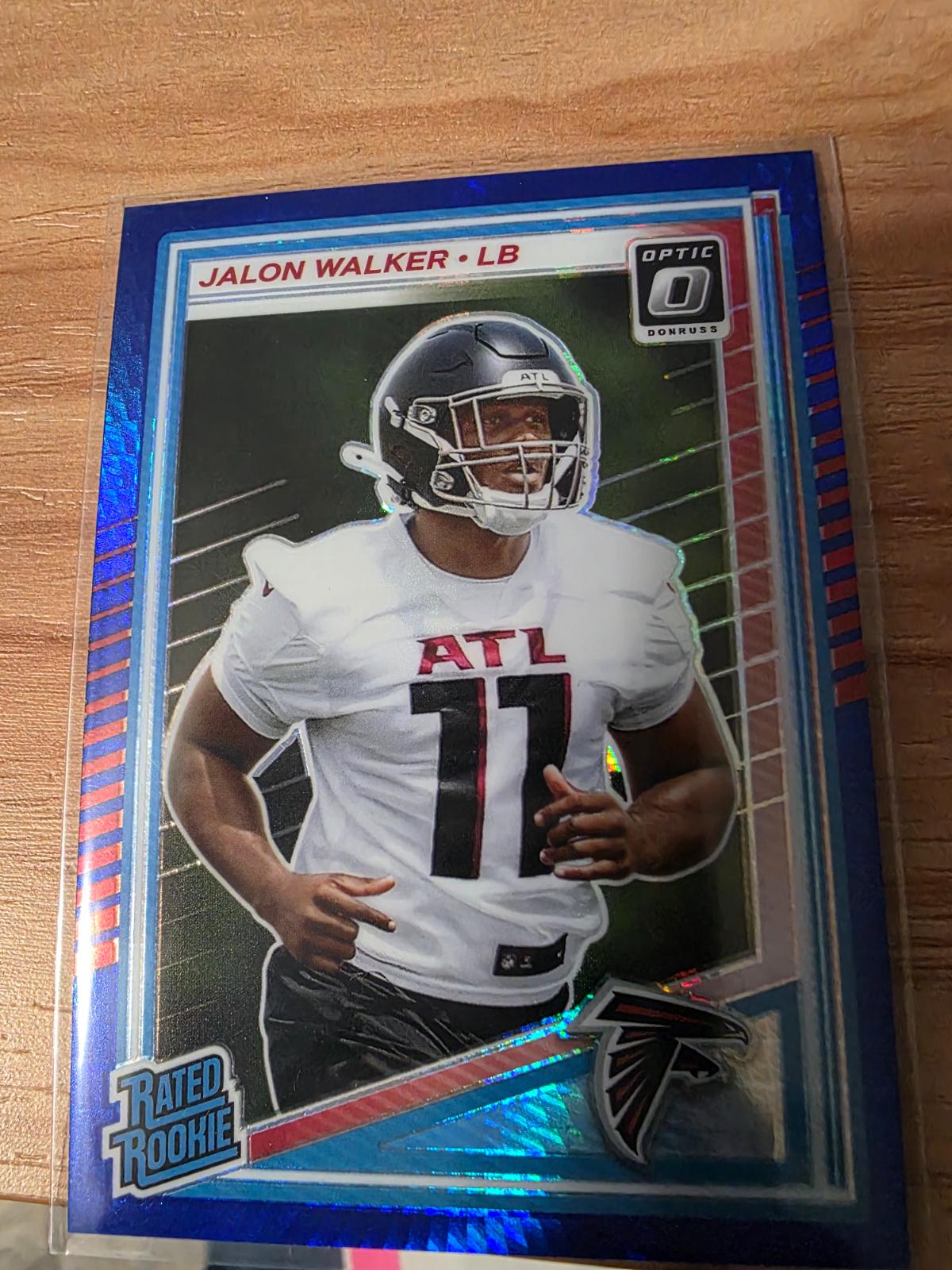 Jalon Walker [Blue Hyper] #290