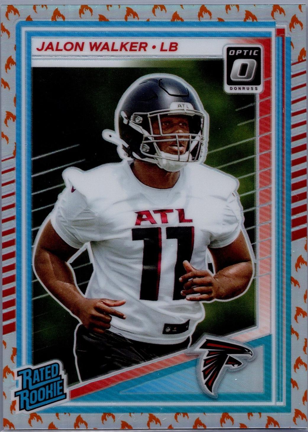 Jalon Walker [Fire] #290