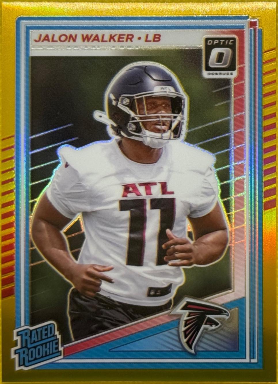 Jalon Walker [Gold] #290