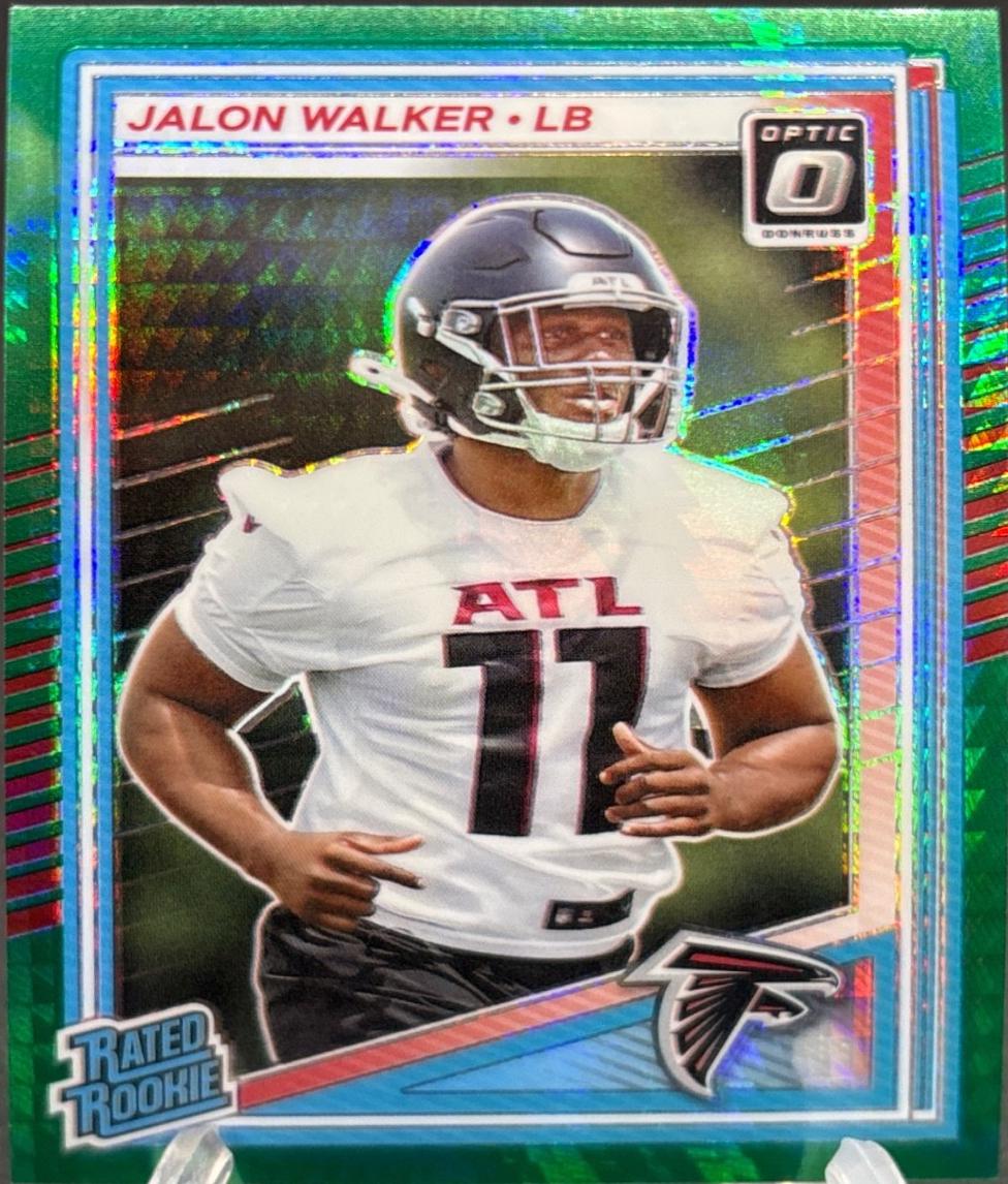 Jalon Walker [Green Hyper] #290