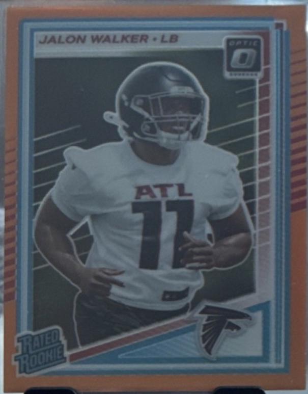 Jalon Walker [Orange] #290