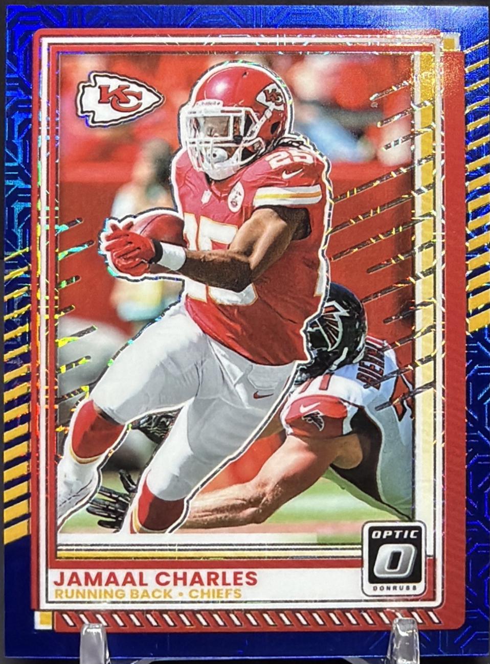 Jamaal Charles [Blue Mojo] #29