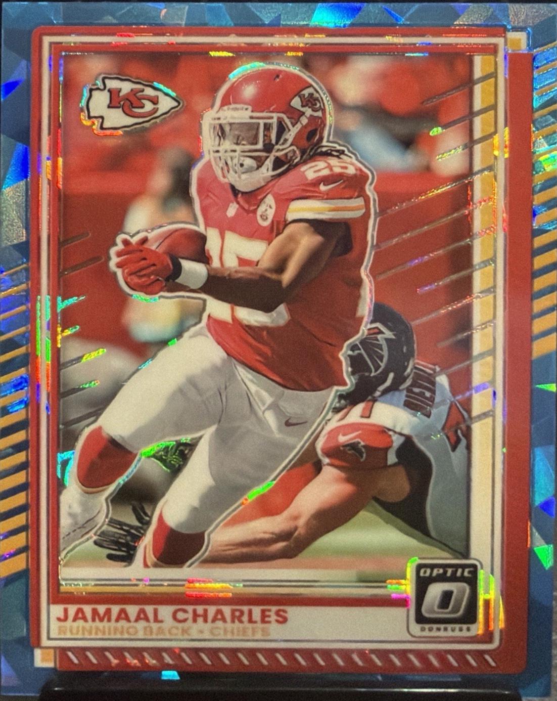 Jamaal Charles [Ice] #29