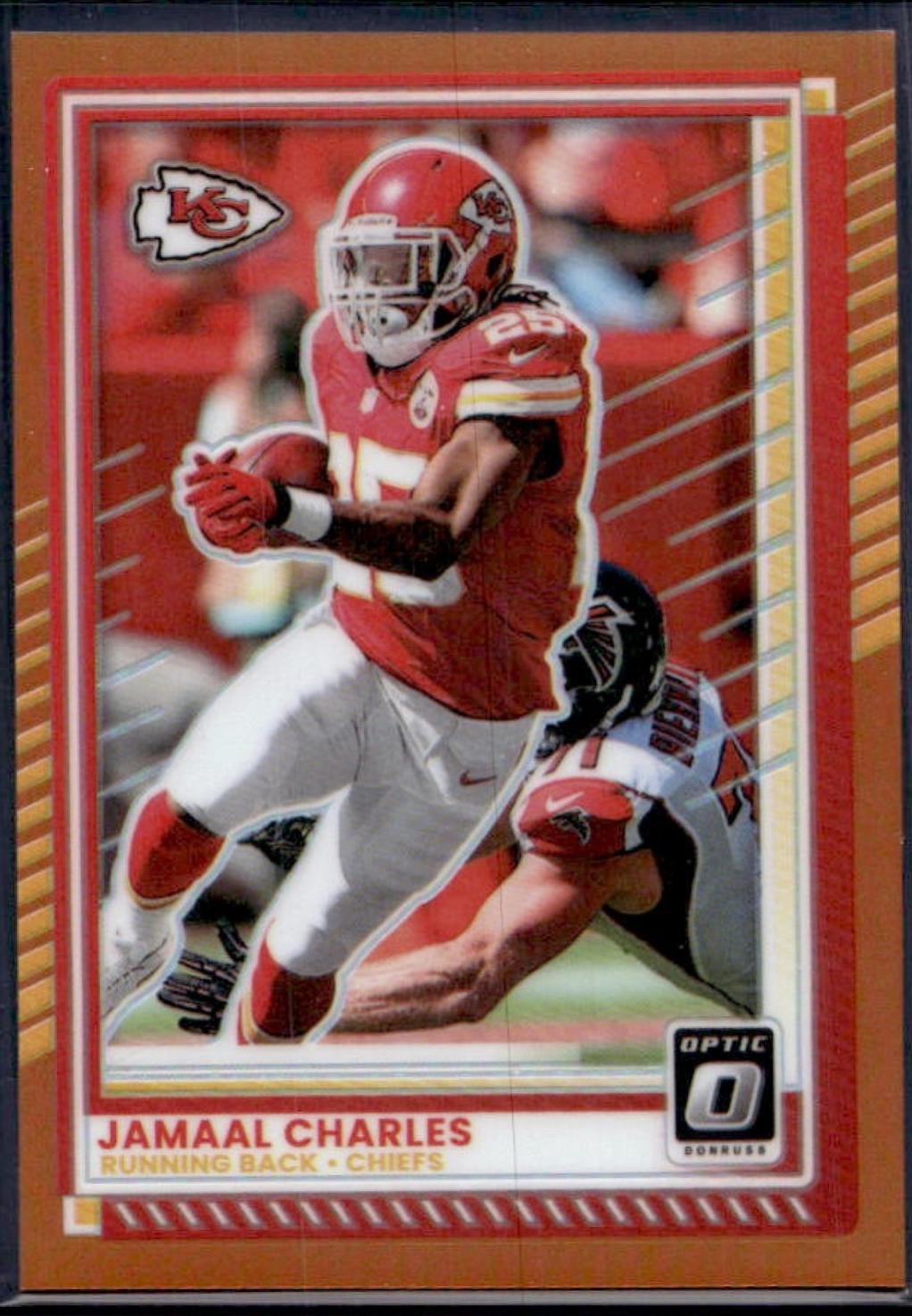 Jamaal Charles [Orange] #29