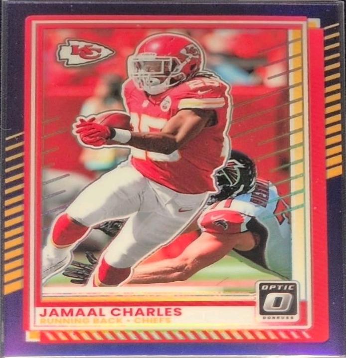 Jamaal Charles [Purple] #29