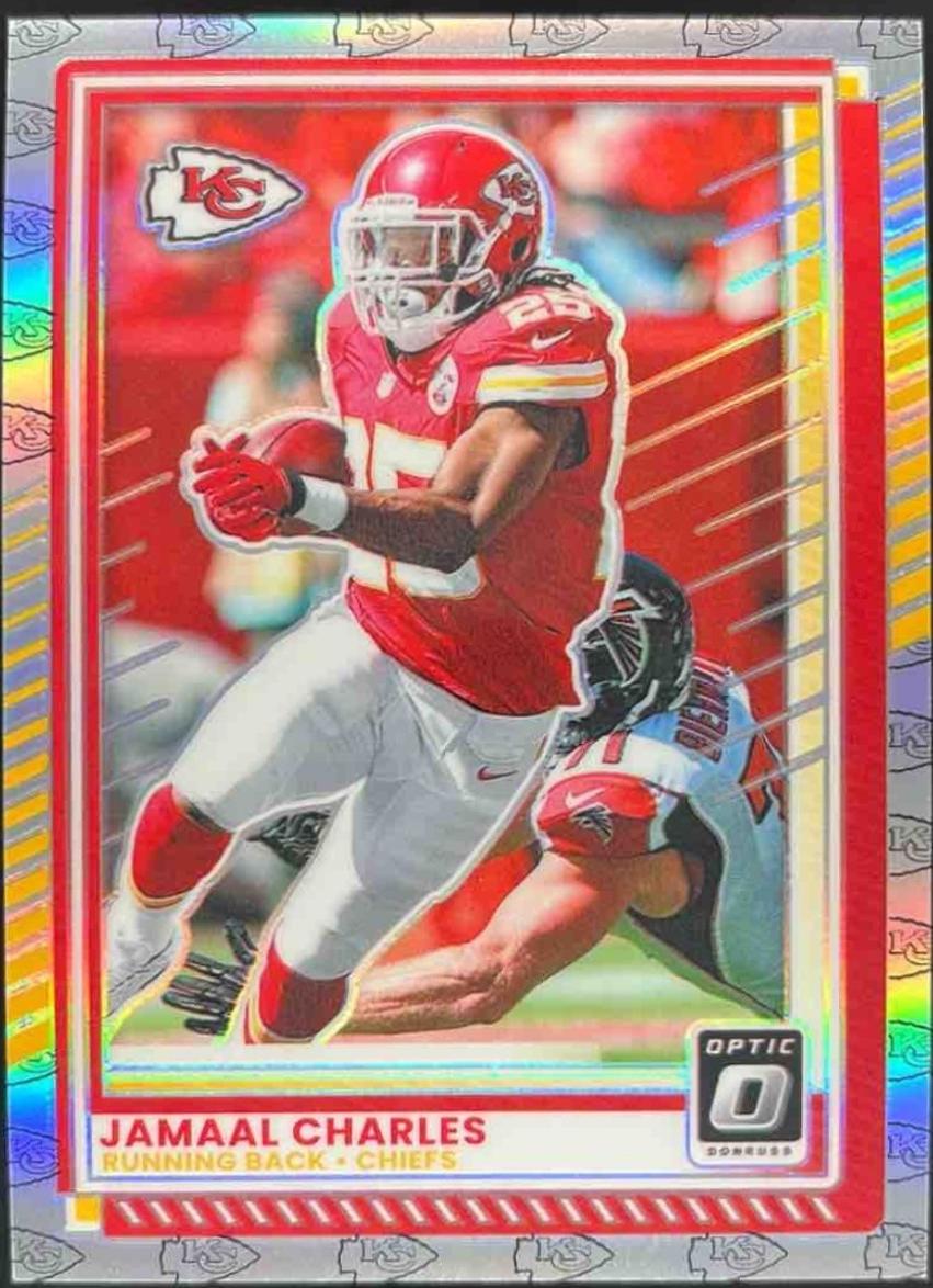 Jamaal Charles [Team Logo] #29