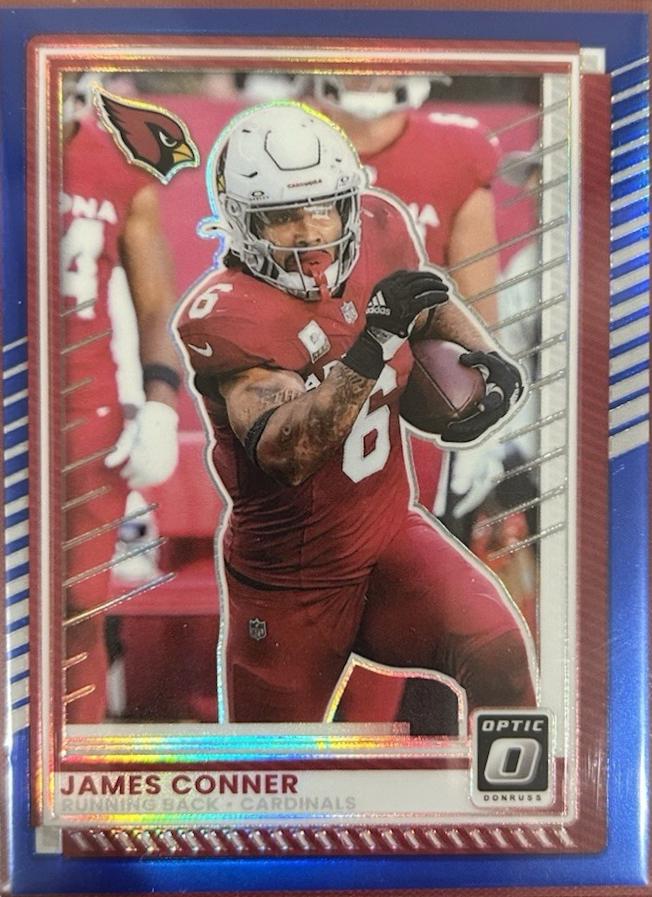James Conner [Blue] #111