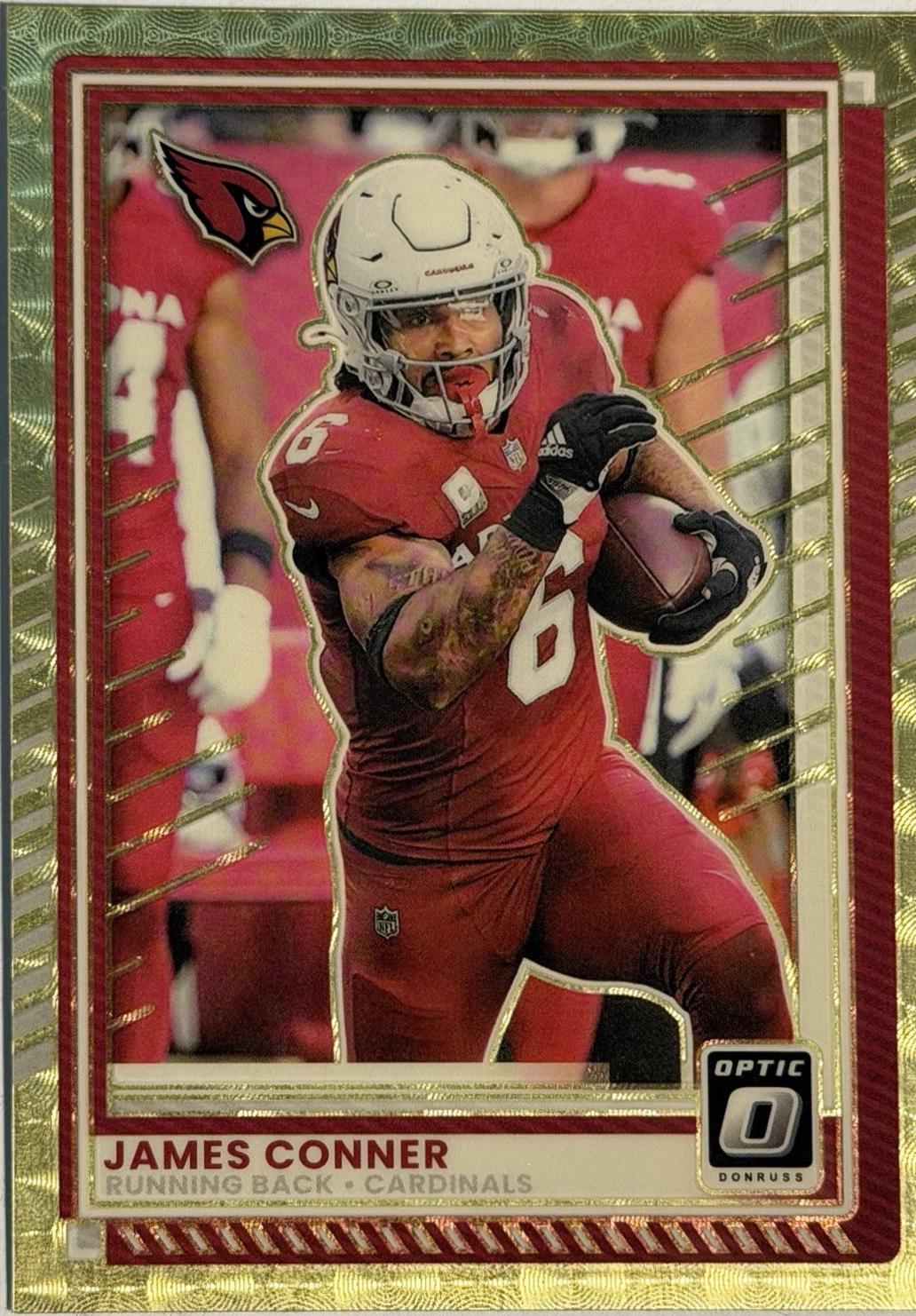 James Conner [Gold Vinyl] #111