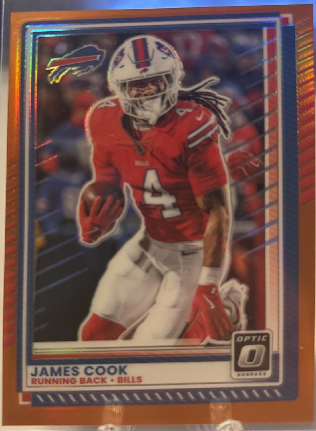 James Cook [Orange] #138