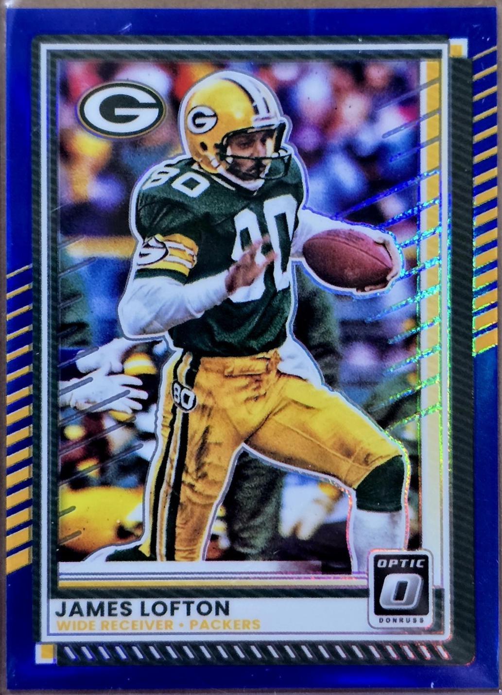 James Lofton [Blue] #56
