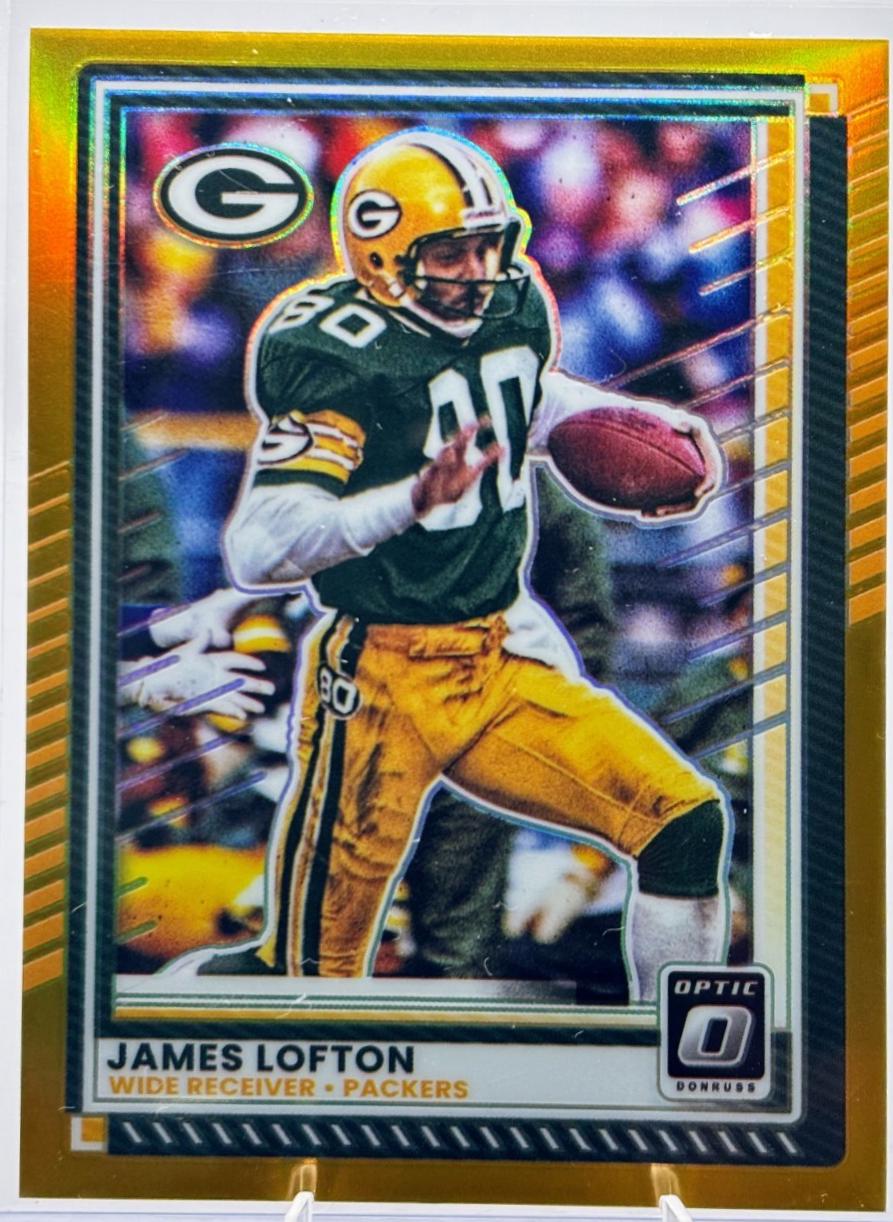 James Lofton [Gold] #56